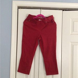 Belle by Kim Gravel Believe in Your Own Beauty size 4 jeans